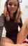 teen blonde dildo