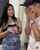 teen latina black hair