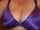 masturbating toy purple bra