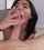 brunette blowjob dickslap