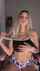 blonde big boobs cute