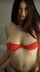 tits boobs red lingerie