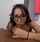 teen glassses cumshot