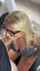 glasses blonde big tits