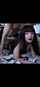 goth paleskin brunette