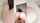 camgirl glasses girl natural look