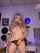 blonde chubby strapon