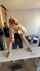 dancing striptease blonde