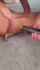 vacuum masturbation brunette