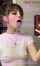 spit tongue nipples