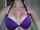 masturbating toy purple bra