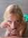stunning blonde blowjob