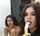 brunette banana banana licking
