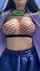 perfect goth flashing