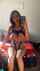 camgirl brunette shaggy