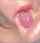 tongue saliva sloppy