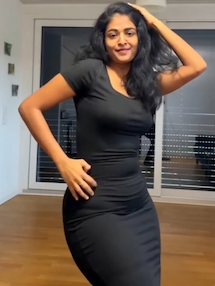 Name please??? Is she an actress or stripper??.. - Sparsha ...